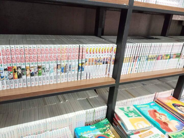 【週末特集】のんびり書店巡り。お土産探しにも!~Ho Chi Minh City