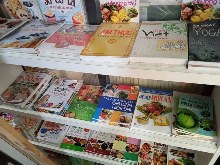 【週末特集】のんびり書店巡り。お土産探しにも!~Ho Chi Minh City