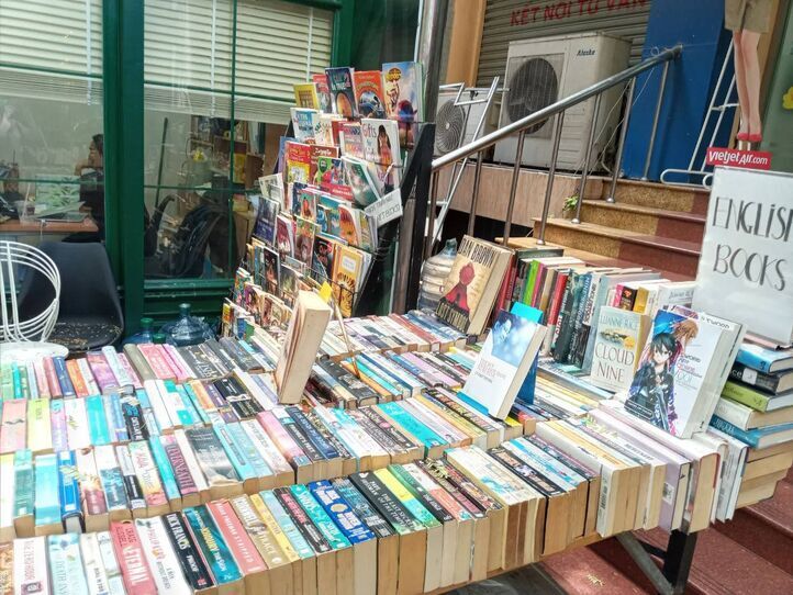 【週末特集】のんびり書店巡り。お土産探しにも!~Ho Chi Minh City
