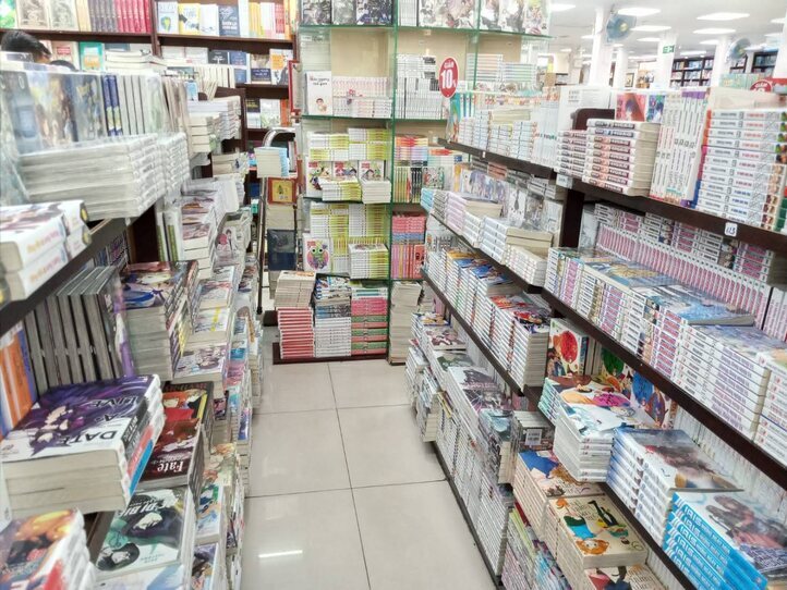 【週末特集】のんびり書店巡り。お土産探しにも!~Ho Chi Minh City