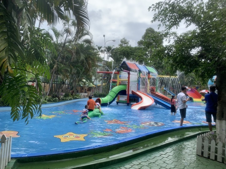 【週末特集】ホーチミンの遊園地、ダムセンパークを満喫
