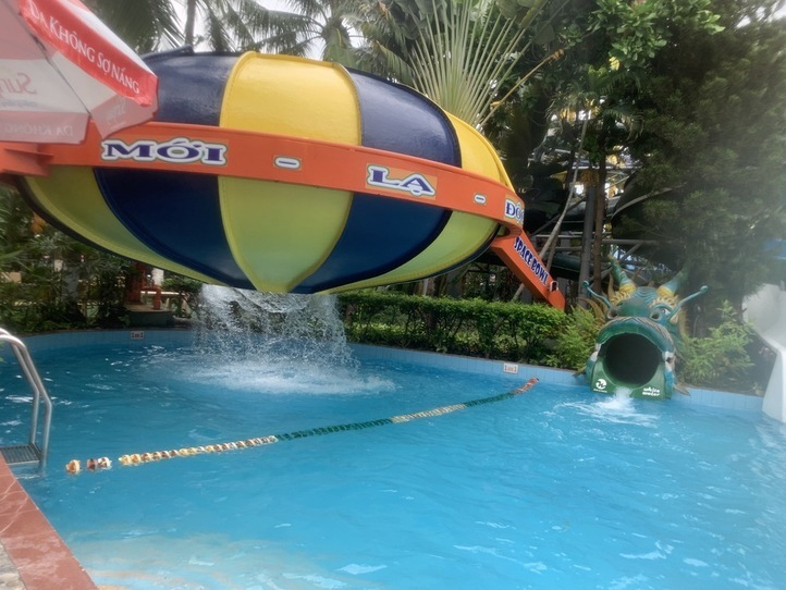 【週末特集】ホーチミンの遊園地、ダムセンパークを満喫