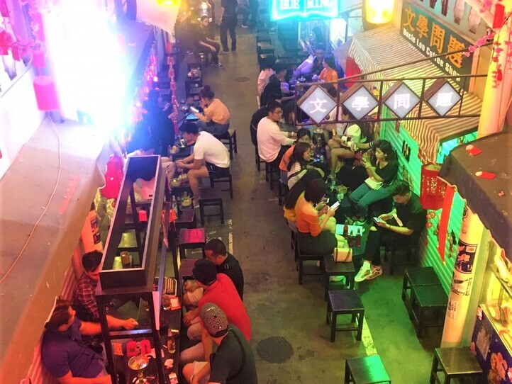 チルタウンだけじゃない!ホーチミンの○○街風居酒屋をご紹介