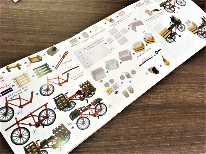 ベトナム屋台のミニチュアを作ろう!おすすめ工作キット