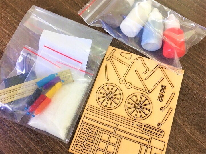 ベトナム屋台のミニチュアを作ろう!おすすめ工作キット