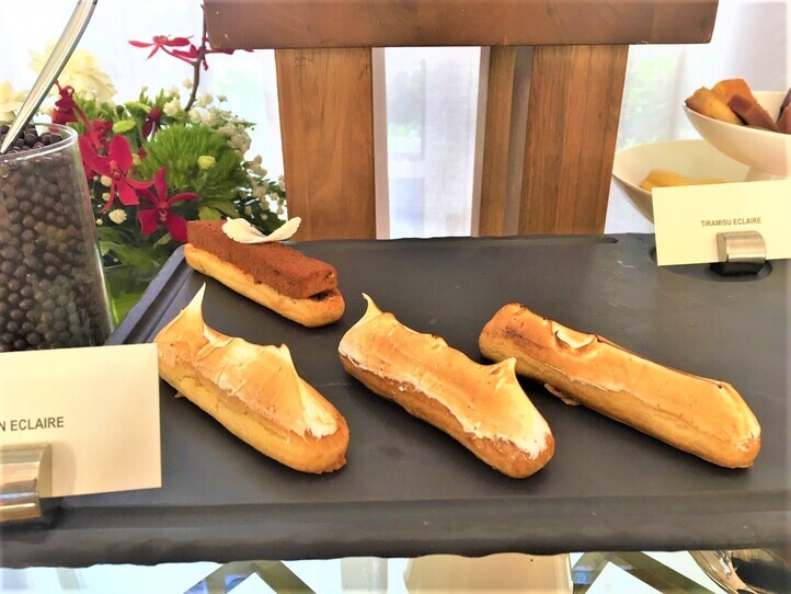 2区のブティックホテル「ミアサイゴン」でアフタヌーンティを