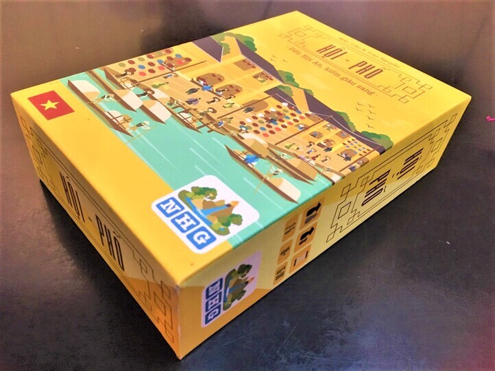 ベトナムが舞台のアナログゲームを買おう!遊ぼう!