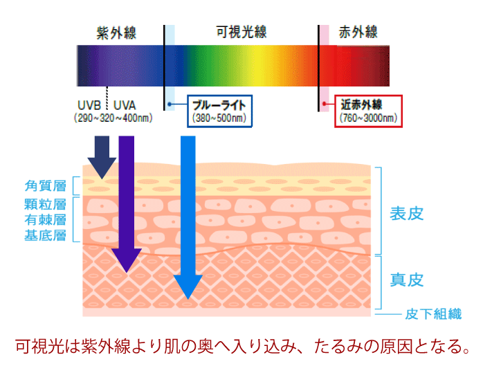 大気汚染から肌を守る!アンチポリューション日焼け止めーアオハルリペルUV