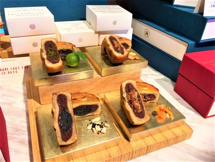 月餅が苦手な人にもおすすめの、変わり種月餅