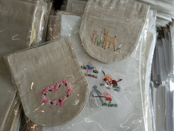 【週末特集】ベトナム土産の鉄板、可愛い刺繍小物のお店3選!