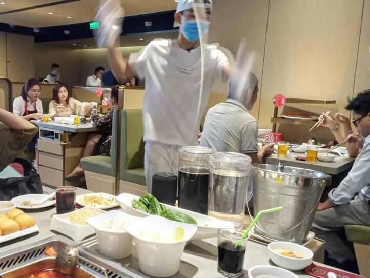 予約必須!シンガポール発の人気火鍋店~Hai di lao海底撈火鍋(ハイディーラオ)~