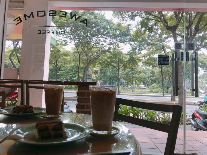 ホーチミン7区のコーヒーを使ったスイーツが美味しいお店2選