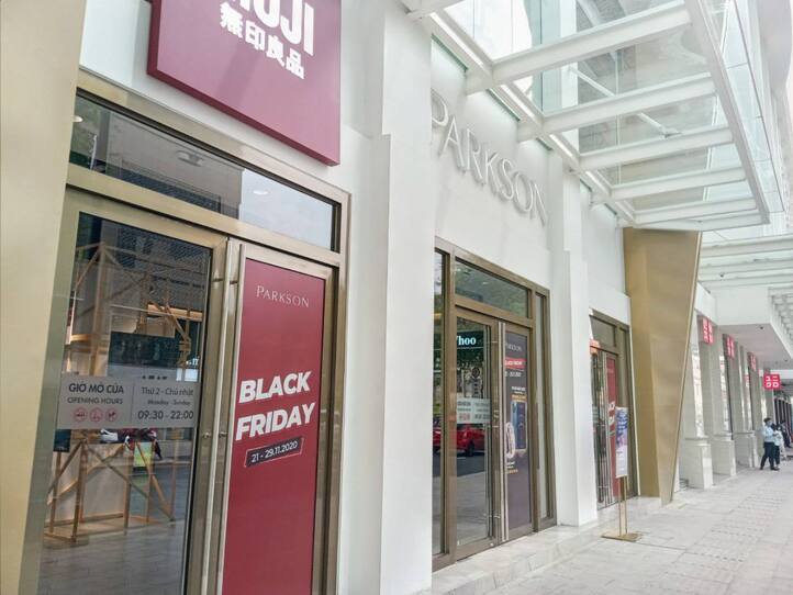 ホーチミンに無印良品がグランドオープン!~MUJI Parkson Le Thanh Ton~