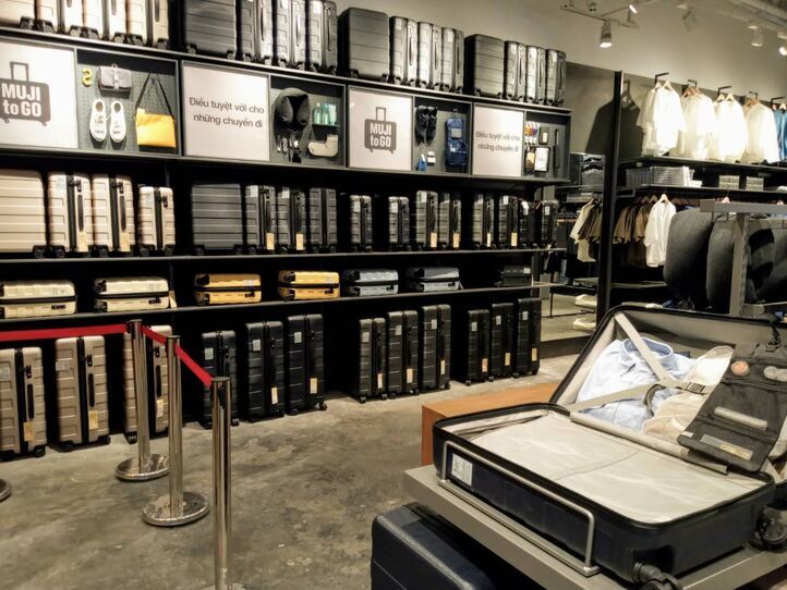ホーチミンに無印良品がグランドオープン!~MUJI Parkson Le Thanh Ton~