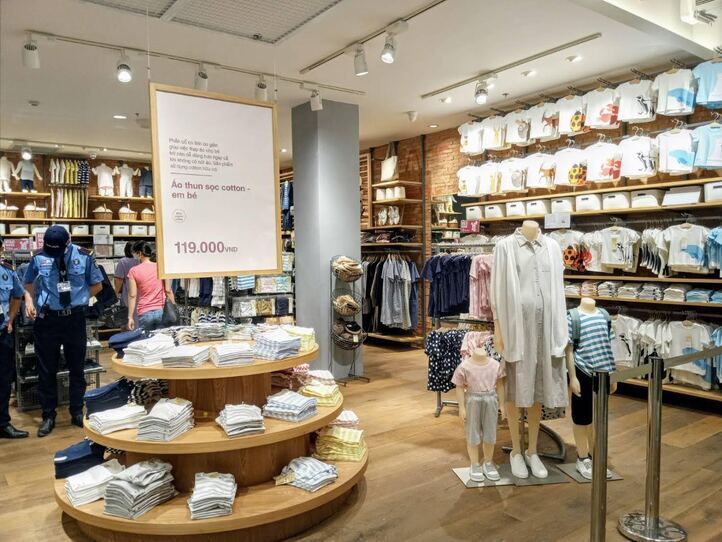 ホーチミンに無印良品がグランドオープン!~MUJI Parkson Le Thanh Ton~