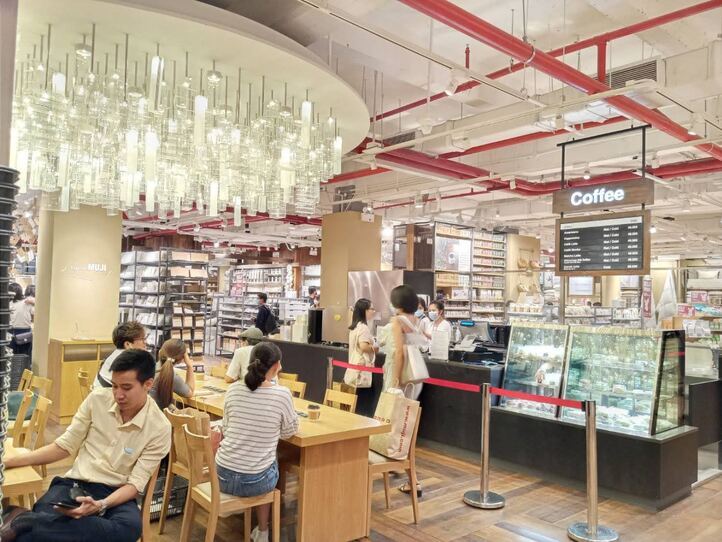 ホーチミンに無印良品がグランドオープン!~MUJI Parkson Le Thanh Ton~