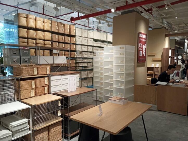 ホーチミンに無印良品がグランドオープン!~MUJI Parkson Le Thanh Ton~
