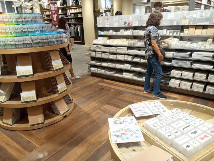 ホーチミンに無印良品がグランドオープン!~MUJI Parkson Le Thanh Ton~