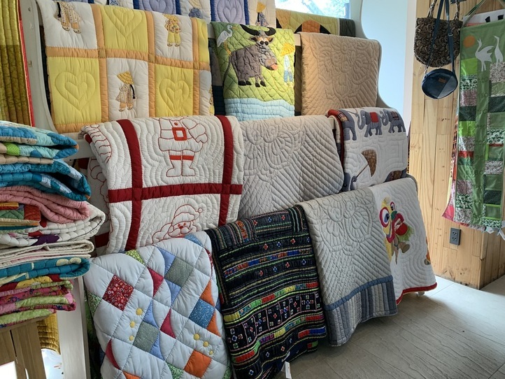 ベトナム人の作る繊細な布製品を思い出に〜Mekong Quilt(メコンキルト)〜