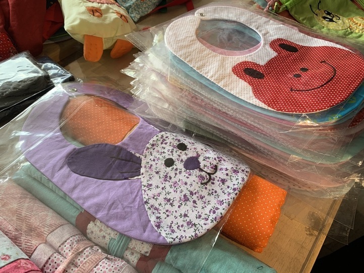 ベトナム人の作る繊細な布製品を思い出に〜Mekong Quilt(メコンキルト)〜