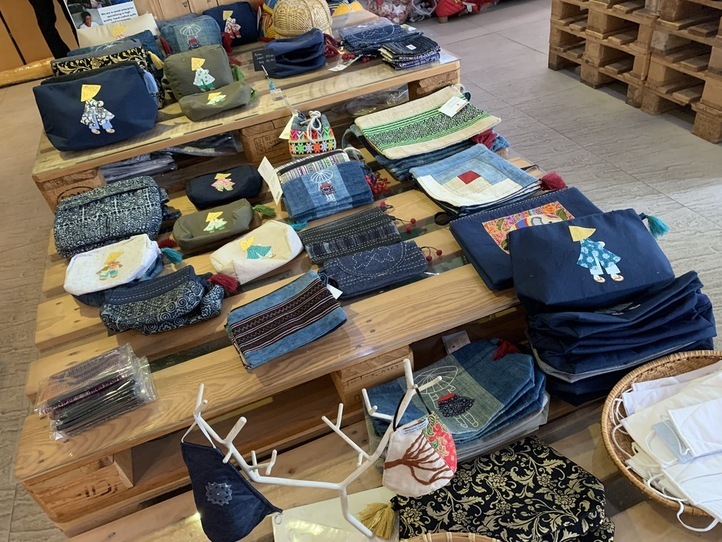 ベトナム人の作る繊細な布製品を思い出に〜Mekong Quilt(メコンキルト)〜