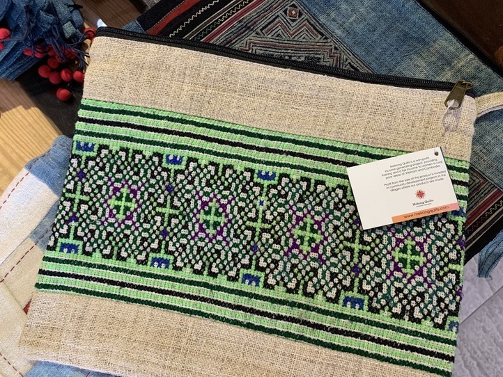 ベトナム人の作る繊細な布製品を思い出に〜Mekong Quilt(メコンキルト)〜