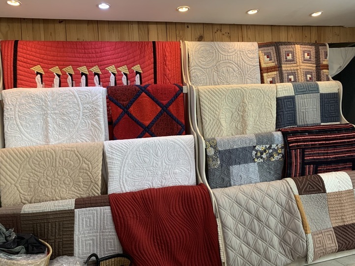 ベトナム人の作る繊細な布製品を思い出に〜Mekong Quilt(メコンキルト)〜