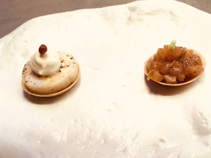「高級ガストロノミー「The Monkey Gallery DINING(ザ・モンキーギャラリーダイニング)」のシグネチャーコース体験