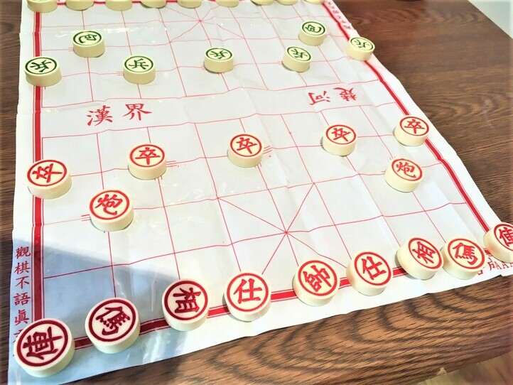 路上で見かける「ベトナム将棋」をやってみよう!