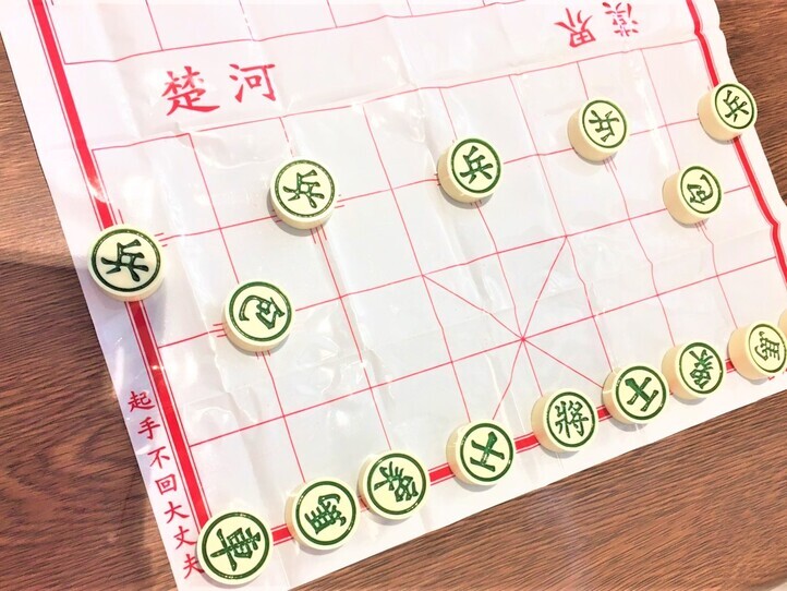路上で見かける「ベトナム将棋」をやってみよう!