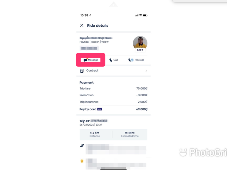 Grabにつぐ配車アプリ「be」を使ってみよう