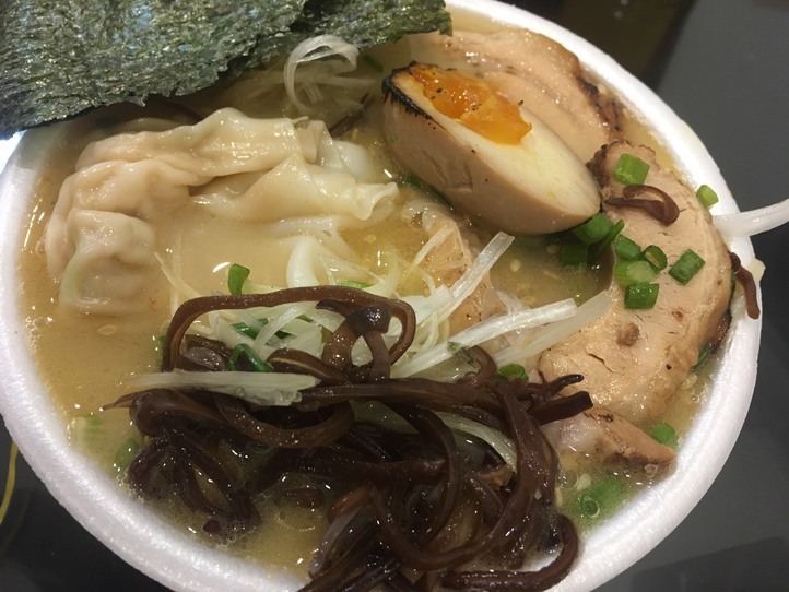 デリバリーもできる!日系のローカル向けラーメン屋「チョイオイヌードル」を食べてみた
