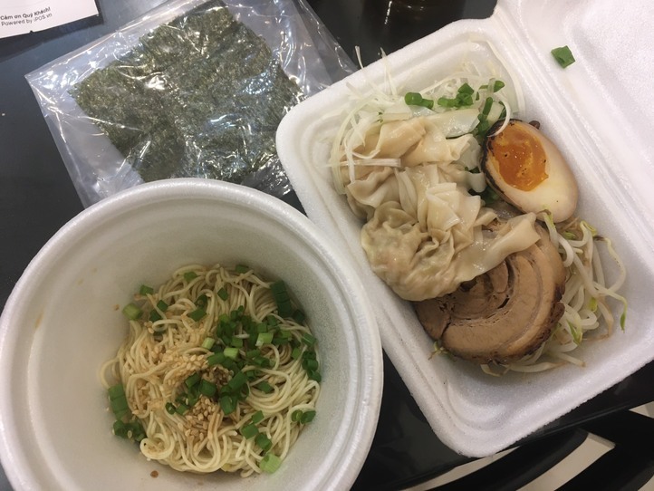 デリバリーもできる!日系のローカル向けラーメン屋「チョイオイヌードル」を食べてみた