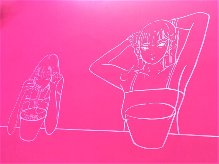 デリバリーもできる!日系のローカル向けラーメン屋「チョイオイヌードル」を食べてみた