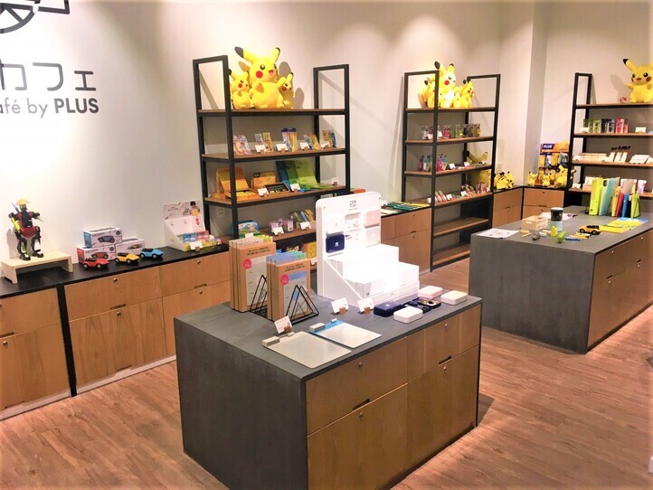 文具×Cafeのコンセプトカフェ「Bungu Cafe by PLUS(ブングカフェバイプラス)」に行ってみた