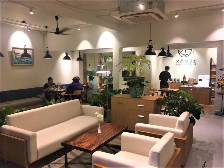 文具×Cafeのコンセプトカフェ「Bungu Cafe by PLUS(ブングカフェバイプラス)」に行ってみた