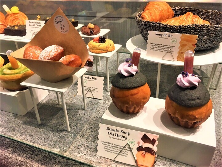 ホーチミン中心地のおしゃれでおいしいケーキ屋さんを2軒ご紹介