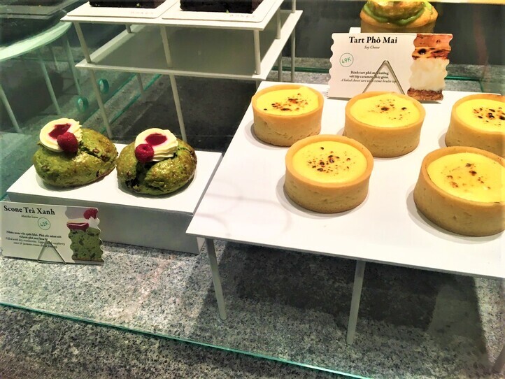 ホーチミン中心地のおしゃれでおいしいケーキ屋さんを2軒ご紹介
