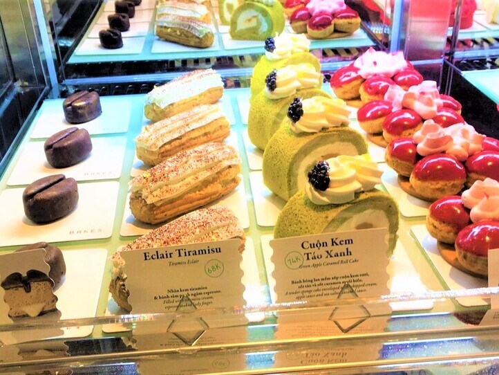 ホーチミン中心地のおしゃれでおいしいケーキ屋さんを2軒ご紹介