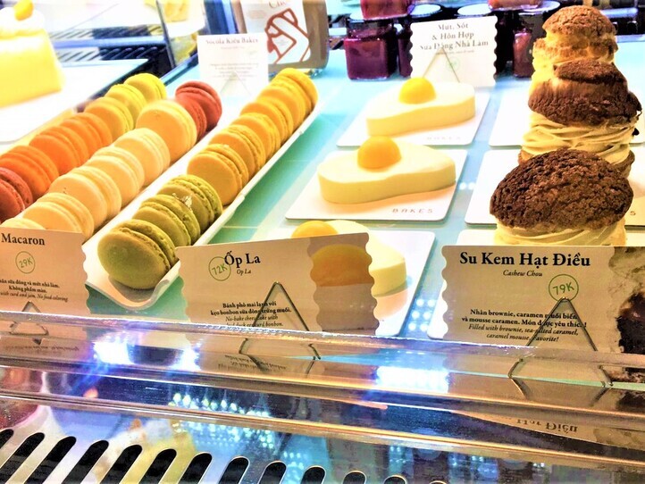 ホーチミン中心地のおしゃれでおいしいケーキ屋さんを2軒ご紹介