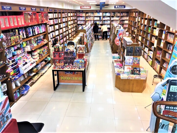 ベトナムで日本語の本を読む方法