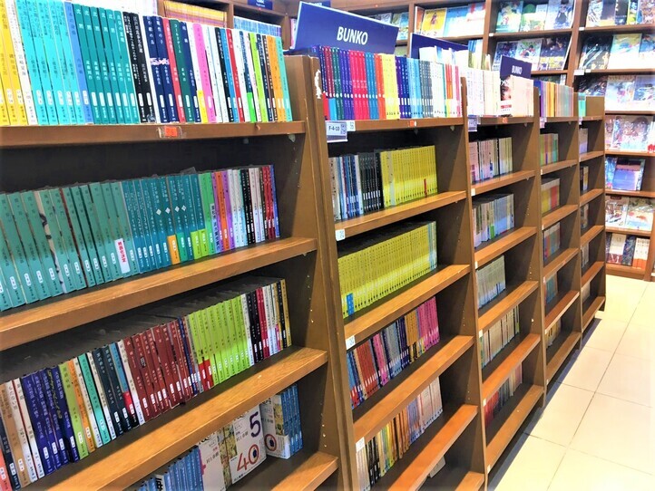 ベトナムで日本語の本を読む方法