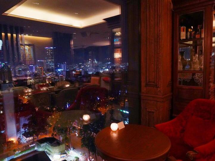 ホーチミンの5ツ星ホテル「Hotel Des Arts Saigon MGallery(Mギャラリー)」のレストラン、バーをご紹介