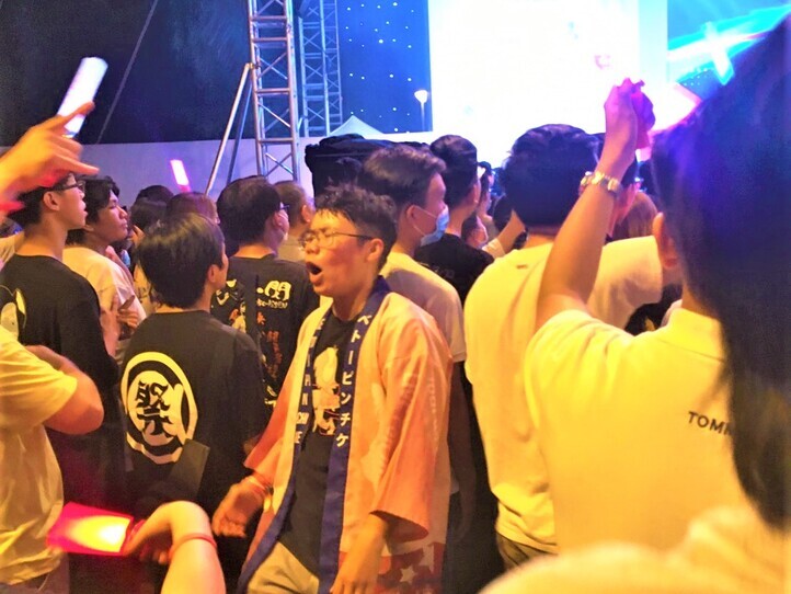 SGO48のガチオタのベトナム人男子にインタビュー
