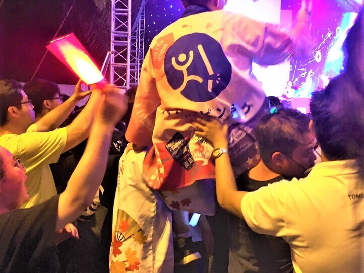 SGO48のガチオタのベトナム人男子にインタビュー