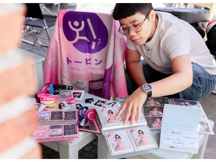 SGO48のガチオタのベトナム人男子にインタビュー