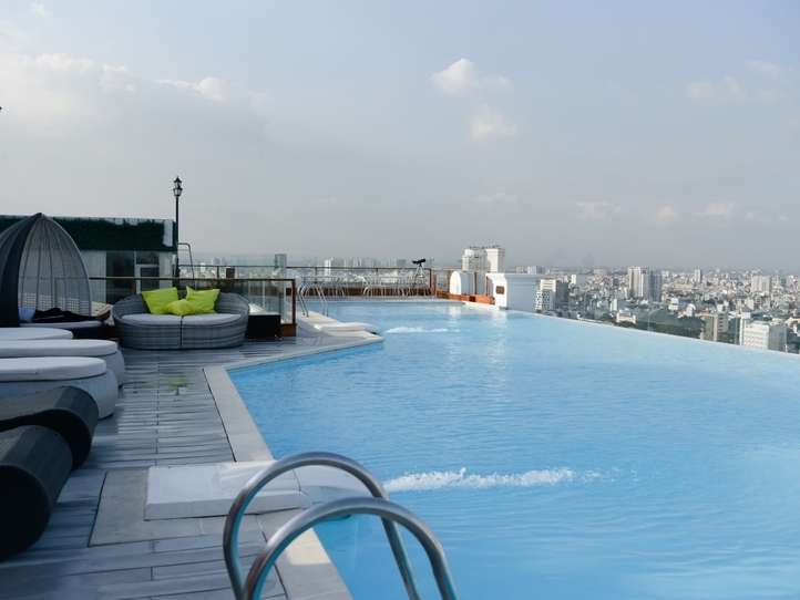 ホーチミン物件探訪第5回 家賃なんと30万円の豪邸「Leman Luxury Apartments」