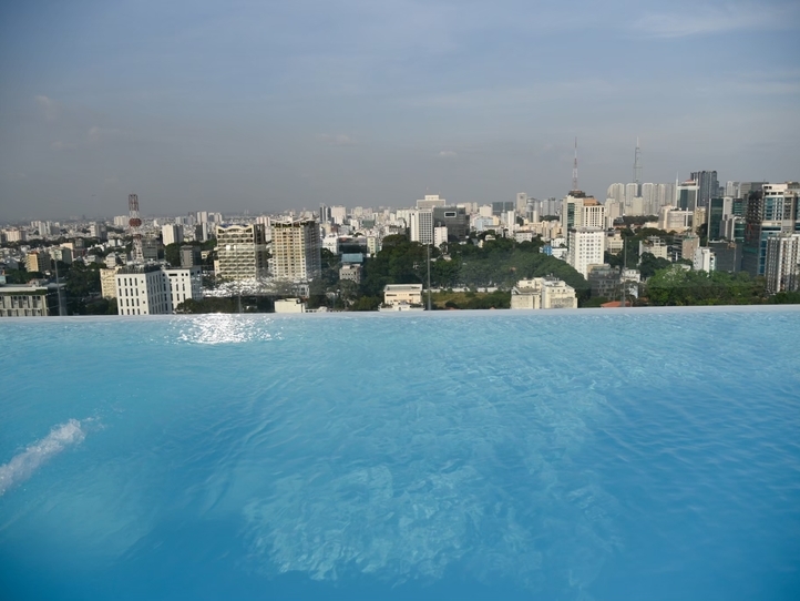 ホーチミン物件探訪第5回 家賃なんと30万円の豪邸「Leman Luxury Apartments」