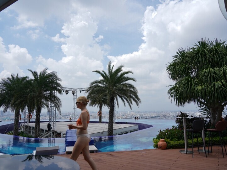 「La Vela Saigon Hotel(ラヴェラサイゴンホテル)」に泊まってみた