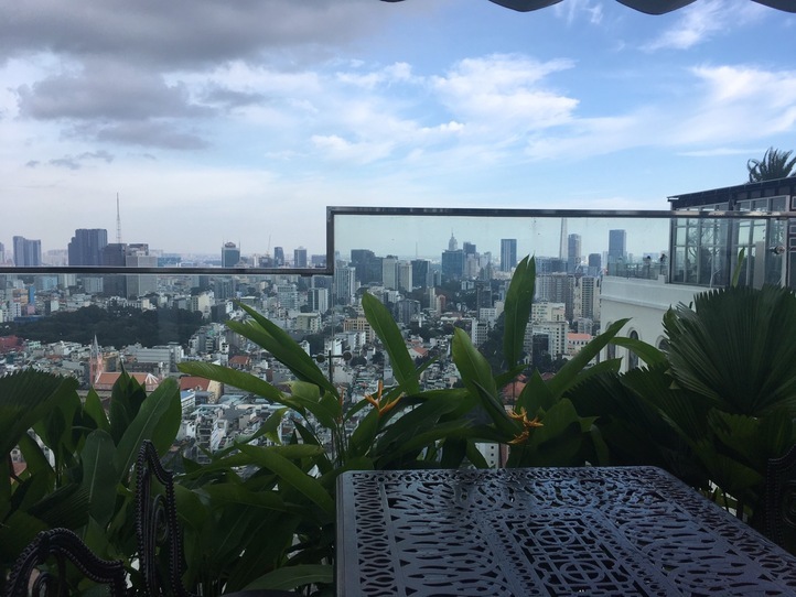 「La Vela Saigon Hotel(ラヴェラサイゴンホテル)」に泊まってみた